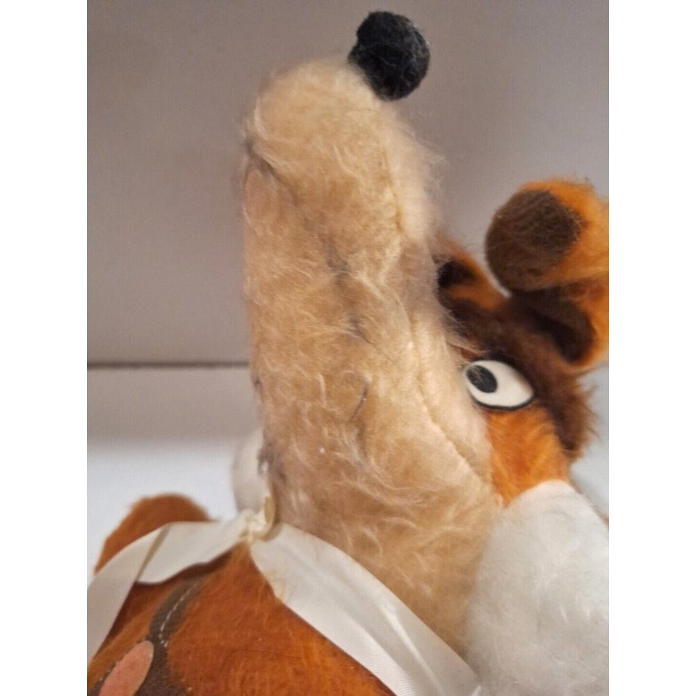 Coyote Plush A I Novelty Co 14" Carnival Fair Prize 1978 Vintage Wile E - Picture 6 of 14